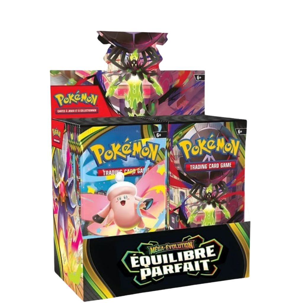 Display Pokémon - Équilibre Parfait - ME03