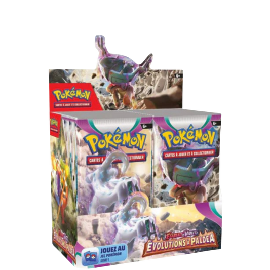 Display Pokémon - Evolution à Paldea - EV02