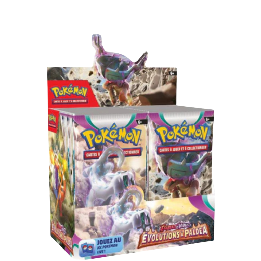 Display Pokémon - Evolution à Paldea - EV02