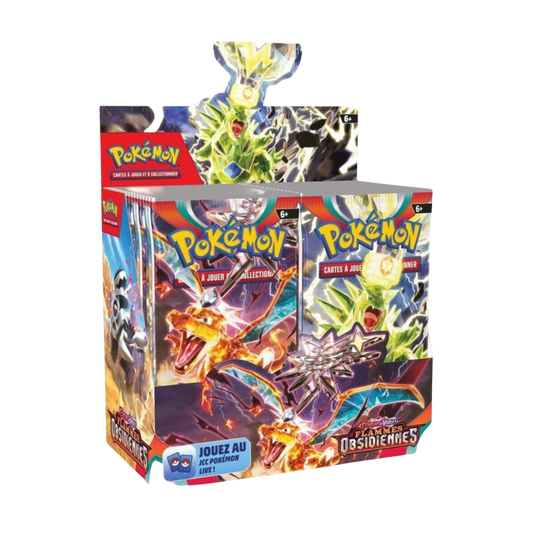 Display Pokémon - Flammes Obsidennes - EV03