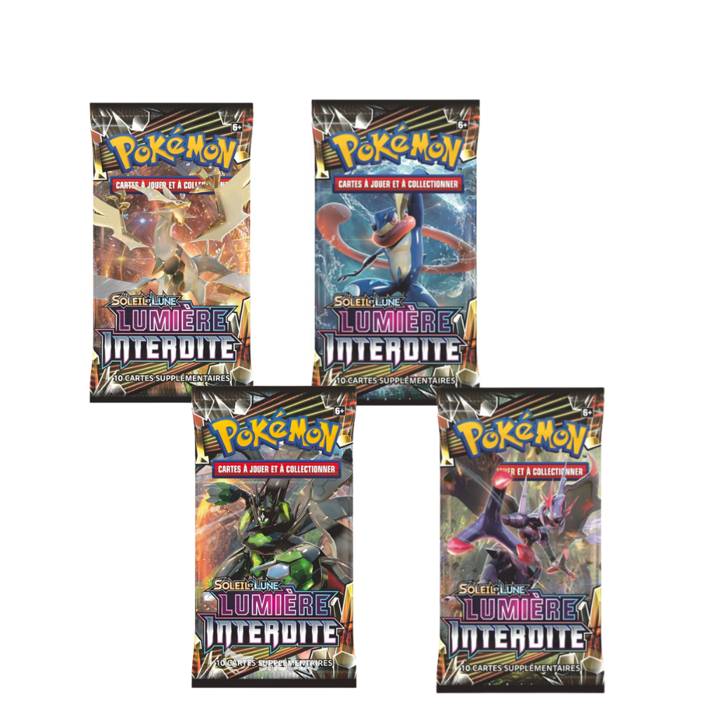 Display Pokémon – Lumière Interdite – SL06