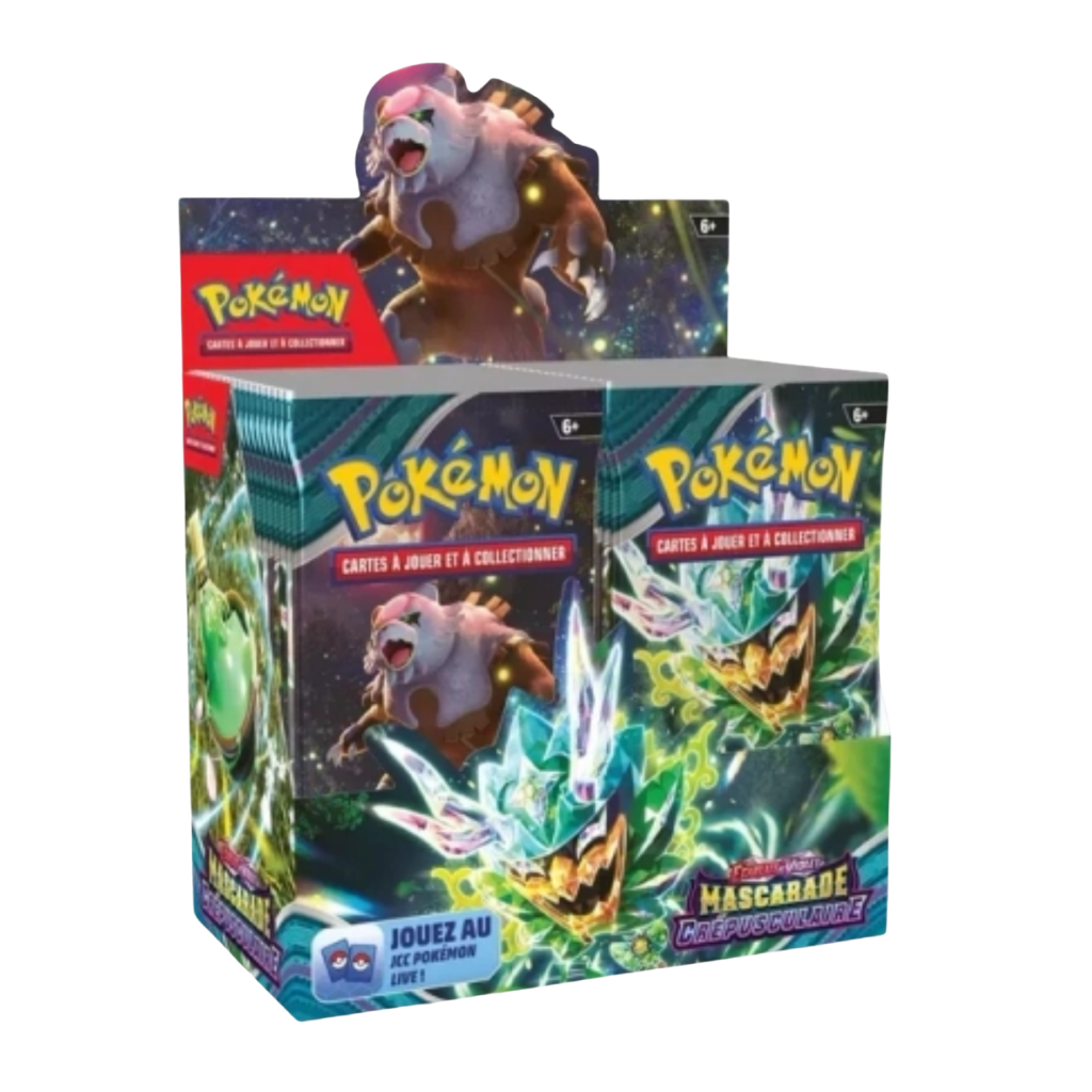 Display Pokémon – Mascarade Crépusculaire – EV06