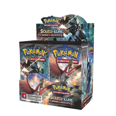 Display Pokémon – Ombres Ardentes – SL03