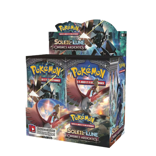 Display Pokémon – Ombres Ardentes – SL03