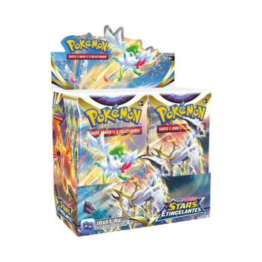 Display Pokémon - Stars étincelantes - EB09