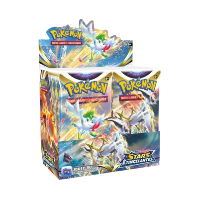 Display Pokémon - Stars étincelantes - EB09