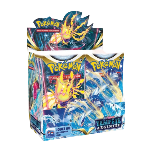 Display Pokémon – Tempête Argentée – EB12
