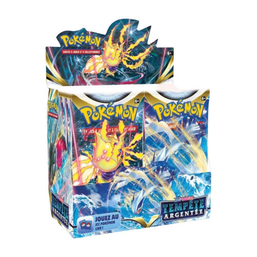 Display Pokémon – Tempête Argentée – EB12