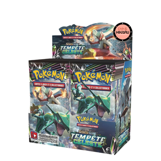 Display Pokémon – Tempête Céleste – SL07