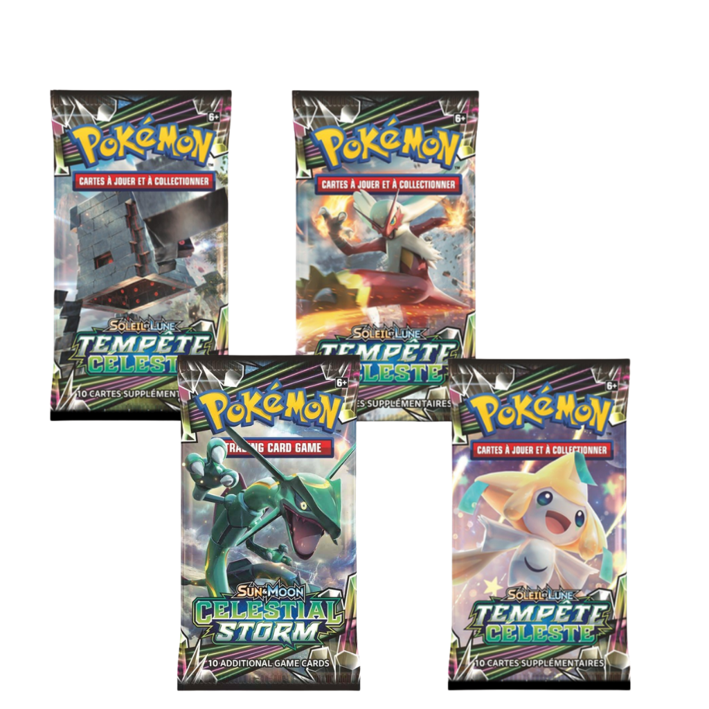 Display Pokémon – Tempête Céleste – SL07