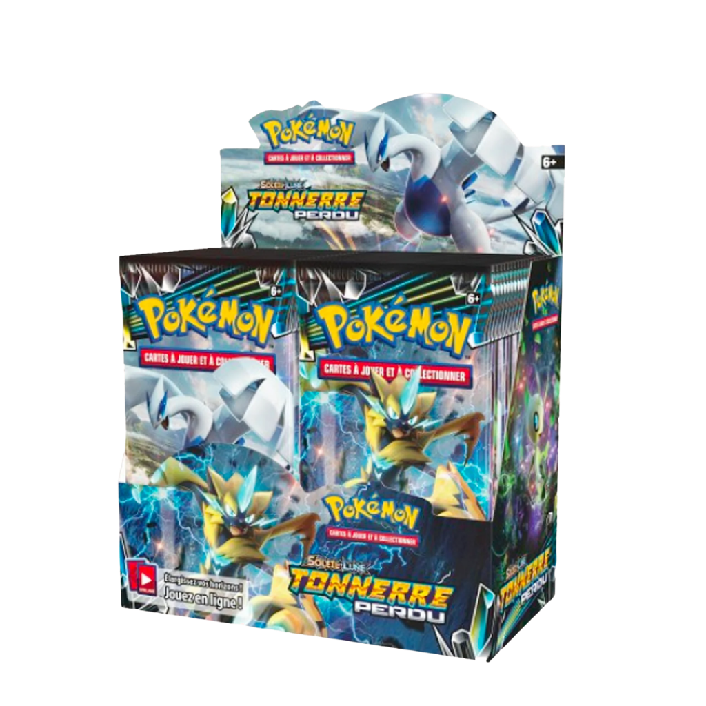 Display Pokémon – Tonnerre Perdu – SL08