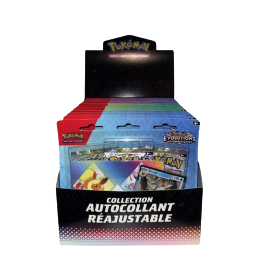 Display Tripack Pokémon - Évolutions Prismatiques - EV08.5