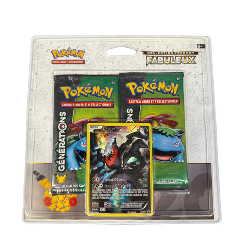 Duo pack (Florizarre/Florizarre) - Génération