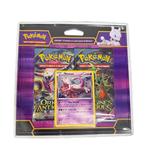 Duo Pack Mewtwo – Origines Antiques – XY07
