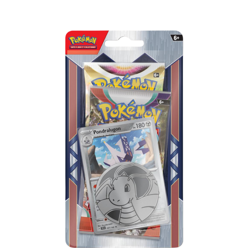 Duo Pack Pokémon – EB10 & EV01 – Carte Promo Pondralugon