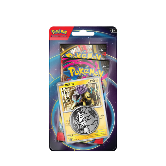 Duo Pack Pokémon - Janvier 2026 - Raikou - EV09 + ME02