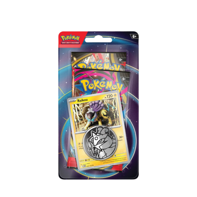 Duo Pack Pokémon - Janvier 2026 - Raikou - EV09 + ME02