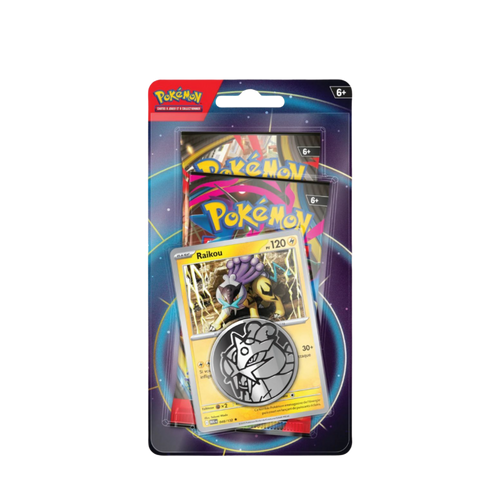Duo Pack Pokémon - Janvier 2026 - Raikou - EV09 + ME02