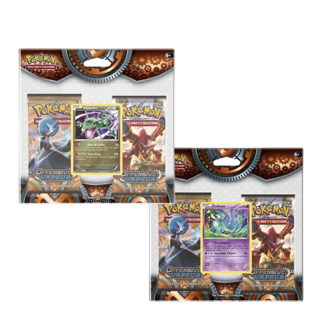 Duo Pack Pokémon – Offensive Vapeur – XY11