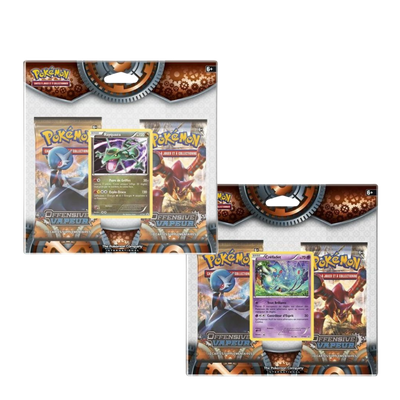 Duo Pack Pokémon – Offensive Vapeur – XY11