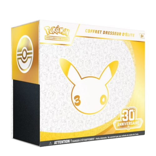 ETB (Coffret Dresseur d'Élite) — 30ème Anniversaire -