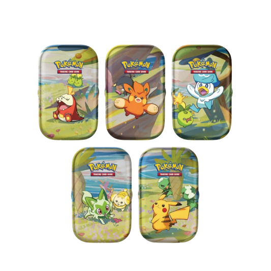 Mini Tin Pokémon - Stars Étincelantes - EB09