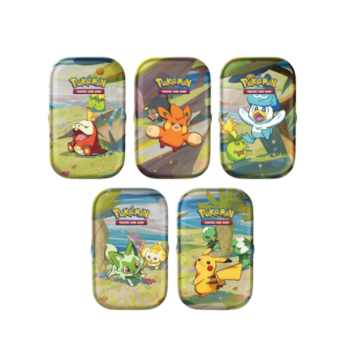 Mini Tin Pokémon - Stars Étincelantes - EB09