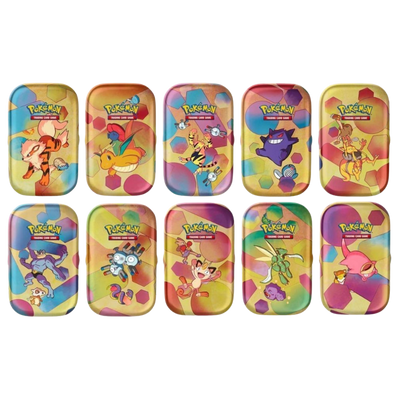 Mini Tins Pokémon - 151 - Écarlate & Violet 3.5 - EV3.5