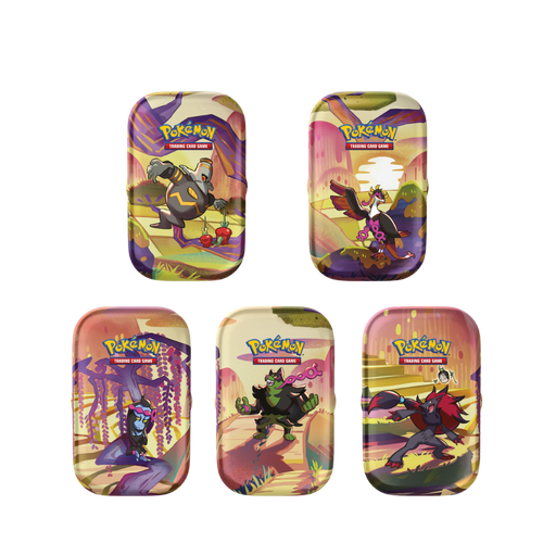 Mini Tins Pokémon - Fable Nébuleuse - EV6.5