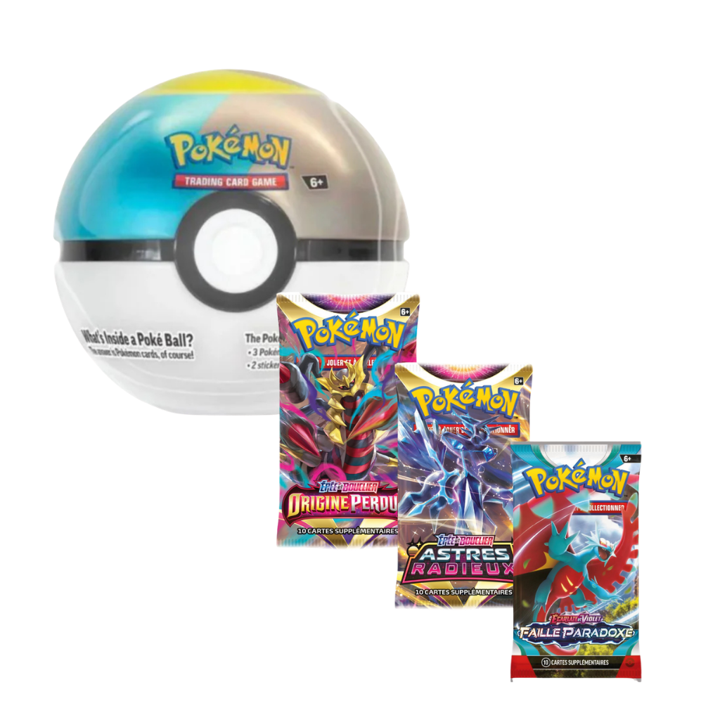 Poké Ball D24 – Épée & Bouclier / Écarlate & Violet – Pokémon JCC