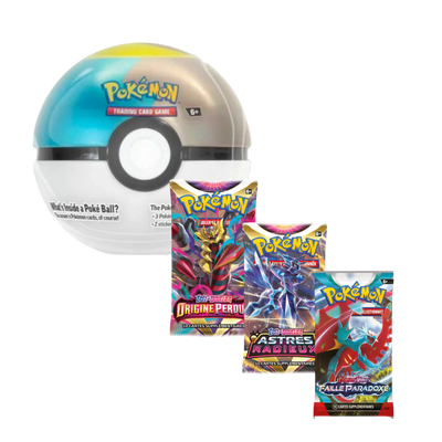 Poké Ball D24 – Épée & Bouclier / Écarlate & Violet – Pokémon JCC