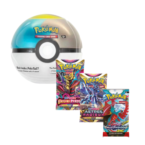 Poké Ball D24 – Épée & Bouclier / Écarlate & Violet – Pokémon JCC