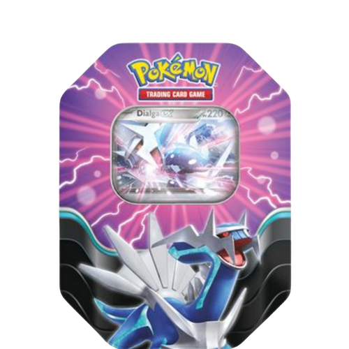 Pokébox Dialga Février - Légendes Azur - EV08