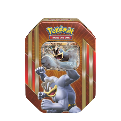 Pokébox Mackogneur-EX - Rupture Turbo - XY09