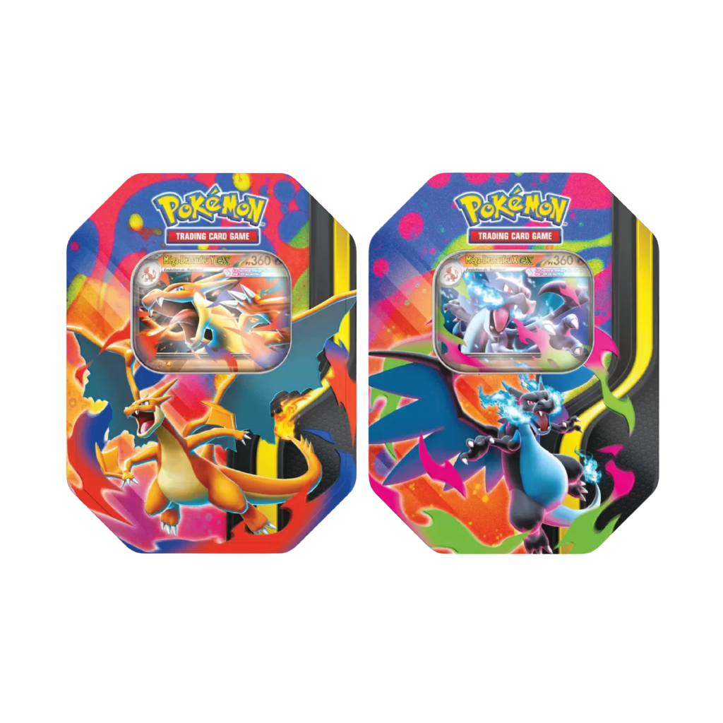 Pokébox Pokémon - Méga-Dracaufeu X ou Y