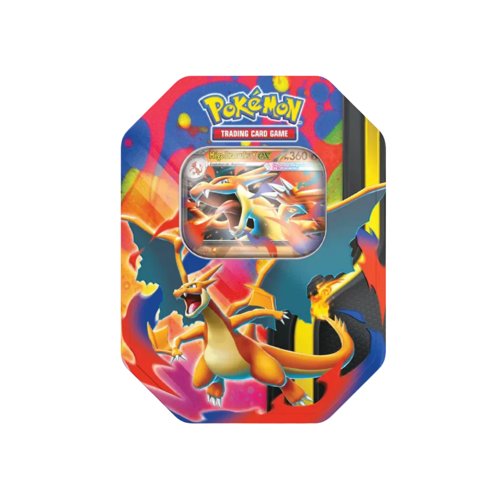 Pokébox Pokémon - Méga-Dracaufeu X ou Y