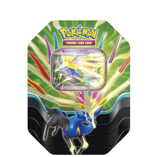 Pokébox Xerneas Février - Légendes Azur - EV08