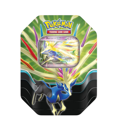 Pokébox Xerneas Février - Légendes Azur - EV08