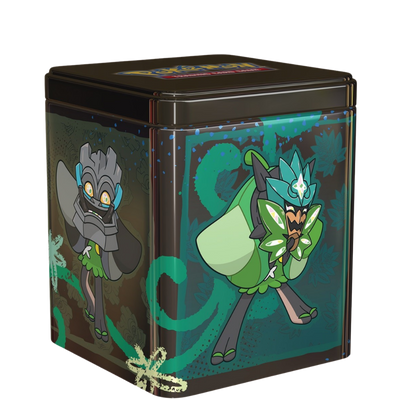Tin Cube Mars 2025 – Écarlate & Violet – Pokémon JCC – 1 modèle aléatoire