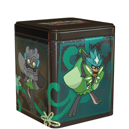 Tin Cube Mars 2025 – Écarlate & Violet – Pokémon JCC – 1 modèle aléatoire