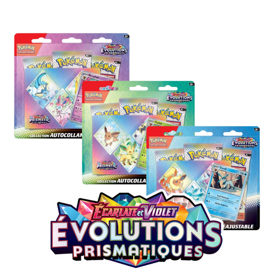 Tripack – Évolutions Prismatiques – EV08.5