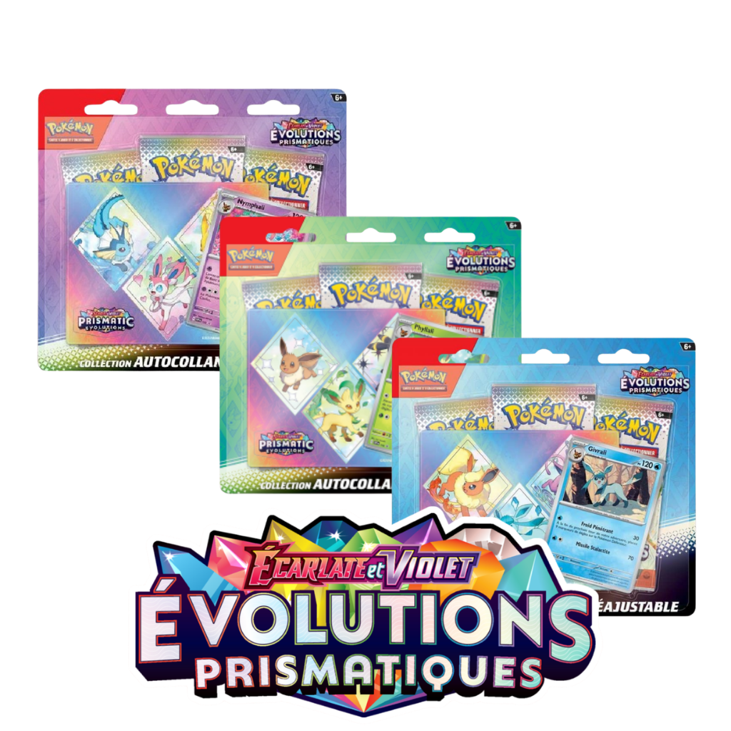 Tripack – Évolutions Prismatiques – EV08.5