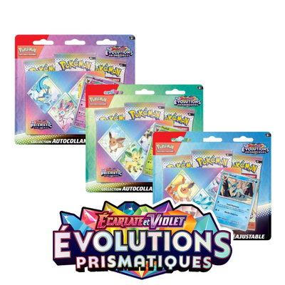 Tripack – Évolutions Prismatiques – EV08.5