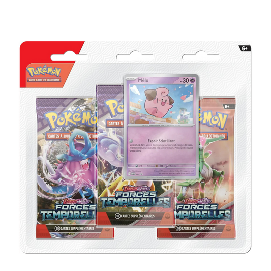 Tripack – Forces Temporelles – EV05
