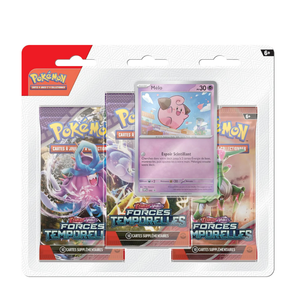 Tripack – Forces Temporelles – EV05