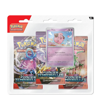 Tripack – Forces Temporelles – EV05