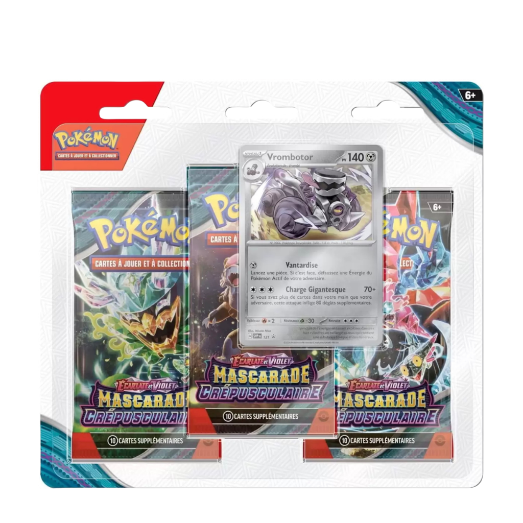 Tripack – Mascarade Crépusculaire – EV06