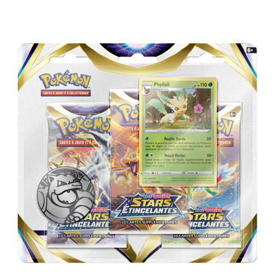 Tripack Phyllali – Stars Étincelantes - EB09