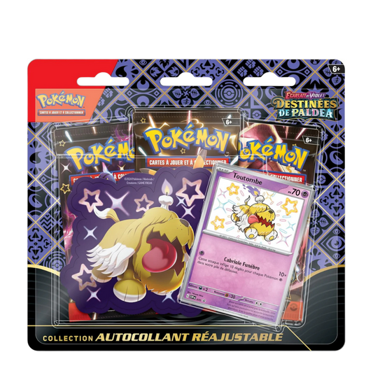Tripack Pokémon - Destinées à Paldea - EV04.5