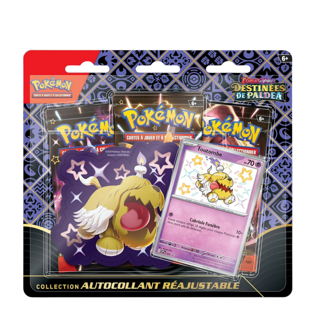 Tripack Pokémon - Destinées à Paldea - EV04.5